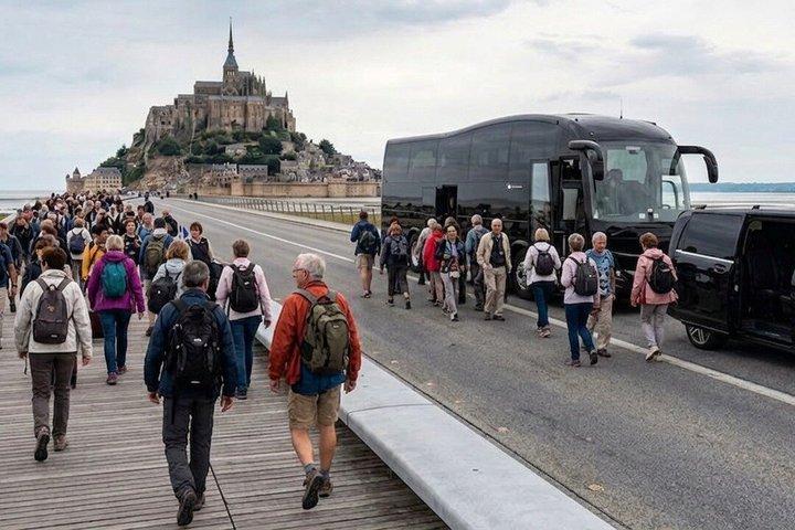 Tag med på eventyr til Mont Saint-Michel, en enestående middelalderø