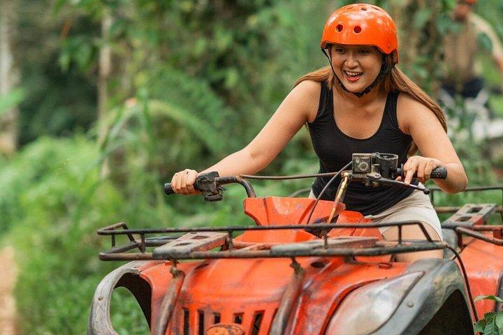 ロアタン・ジップライン、ATVアドベンチャー、アイランドハイライトツアー
