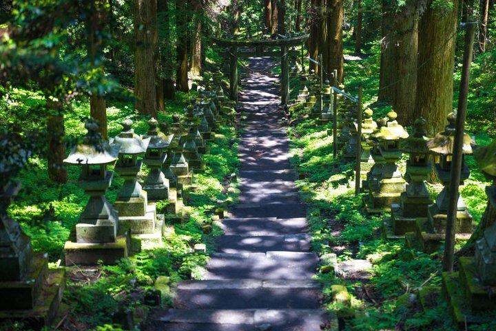 Mt. Aso Day Tour: Kusasenri, Kurokawa Onsen & Kamishikimi Shrine