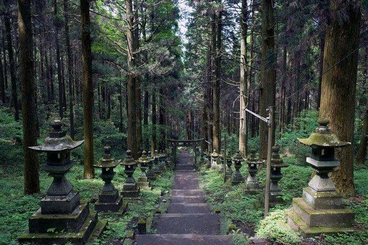 Mt. Aso Day Tour: Kusasenri, Kurokawa Onsen & Kamishikimi Shrine