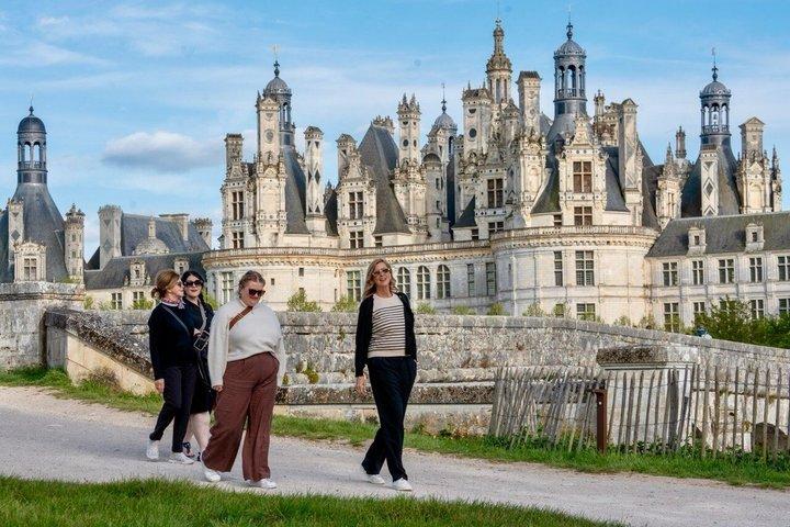 Loire Valley Wine & Castle Tour de Paris com degustação e pickup