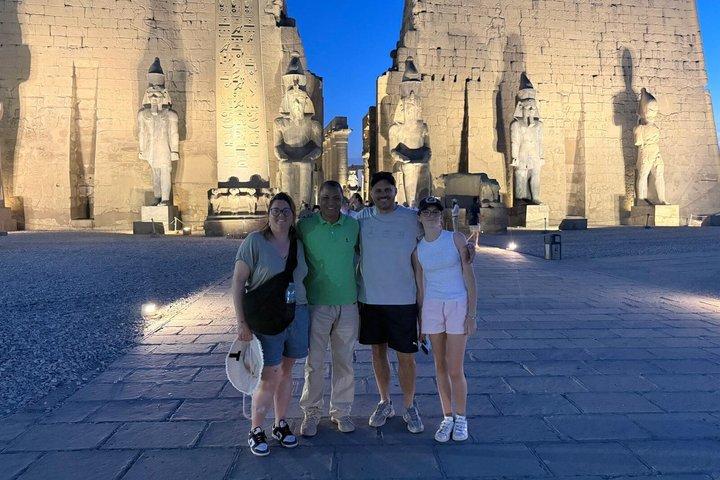 Tagesausflug Luxor – Tal der Könige & Karnak , Mittagessen – Hurghada