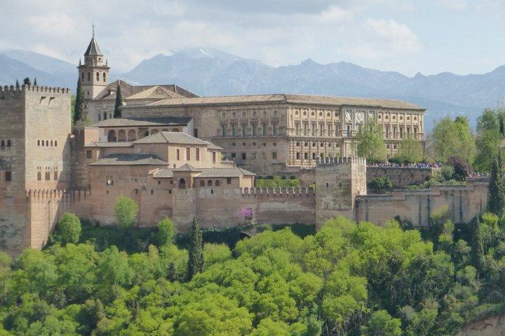 Führung durch Alhambra, Generalife und Alcazaba ohne Nasridenpaläste