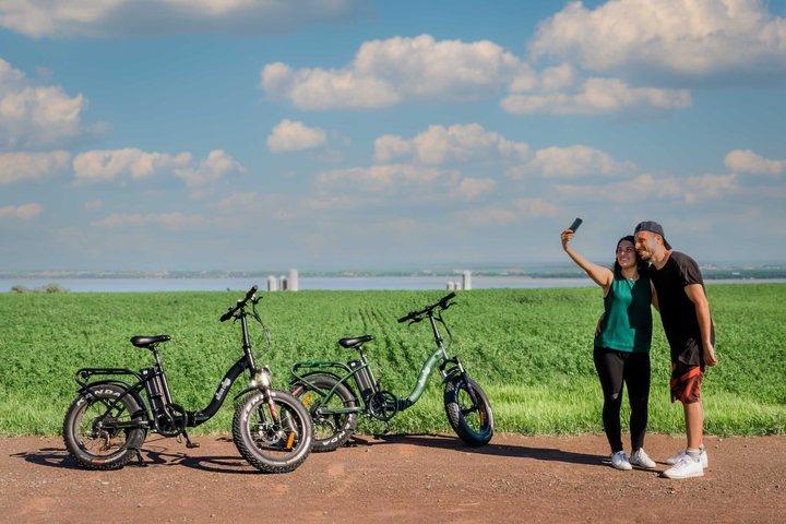 Quebec City - Electric Bike Rental on Ile d'Orléans