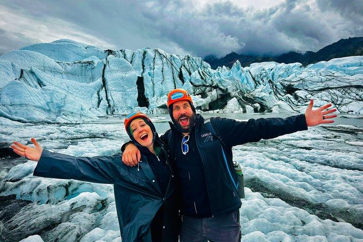 Randonnée sur le glacier Matanuska