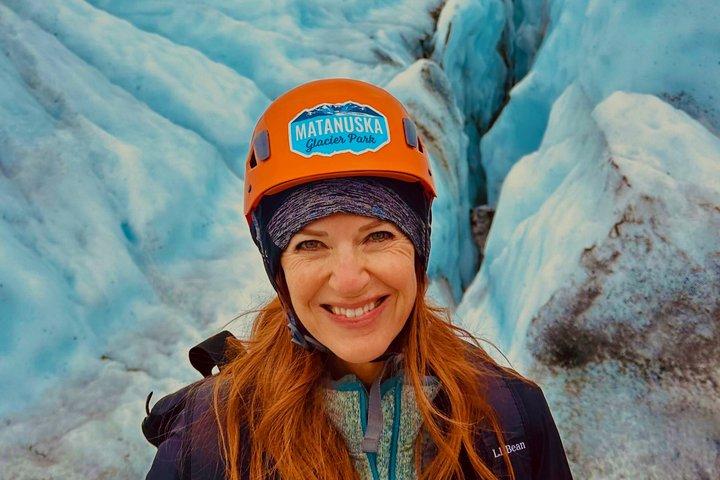 Randonnée sur le glacier Matanuska