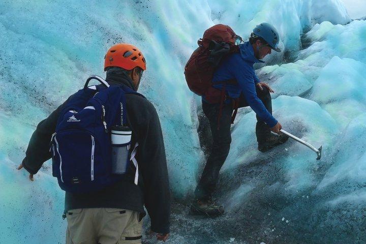 Randonnée sur le glacier Matanuska