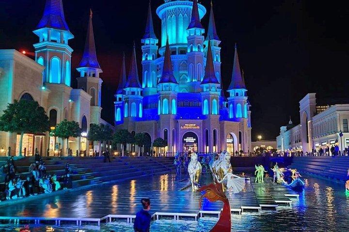 The Land of Legends Night Show