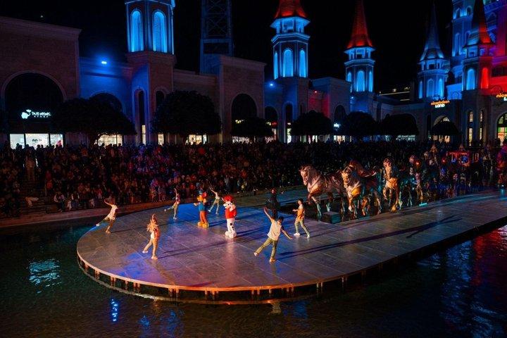 Das Land der Legenden Nachtshow