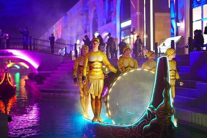 Das Land der Legenden Nachtshow