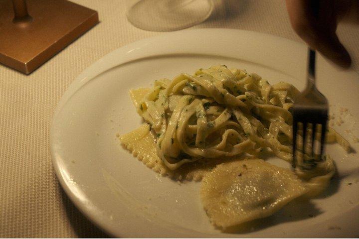 Pastaoplevelse i Firenze