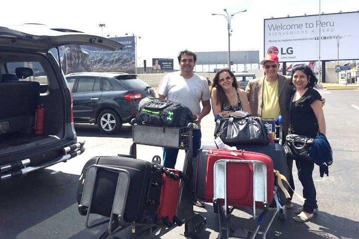 Transfer Cusco airport