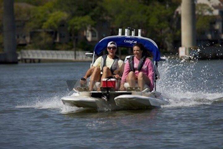 Hilton Head guidet Sunset Creek Cat Tour