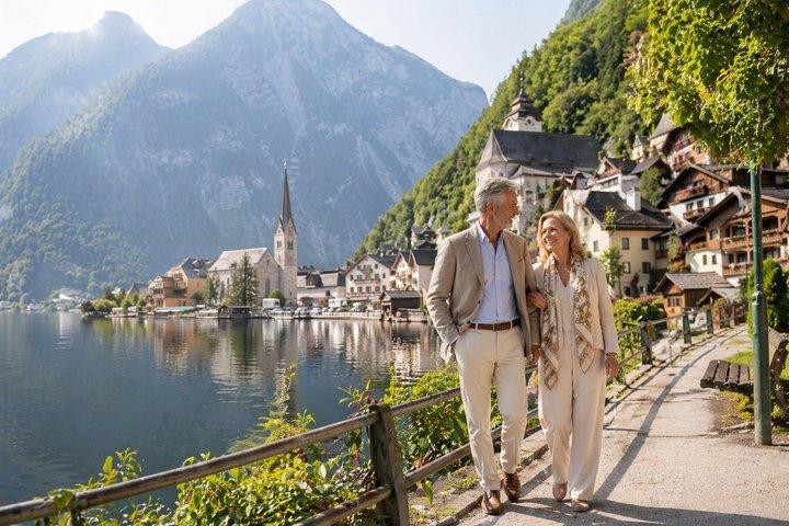Prague to Salzburg Private Transfer with Scenic Stops by Mike