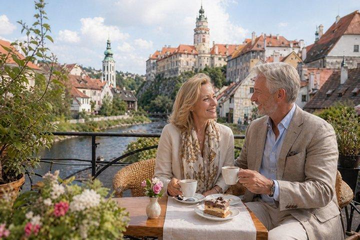 Prague to Salzburg Private Transfer with Scenic Stops by Mike