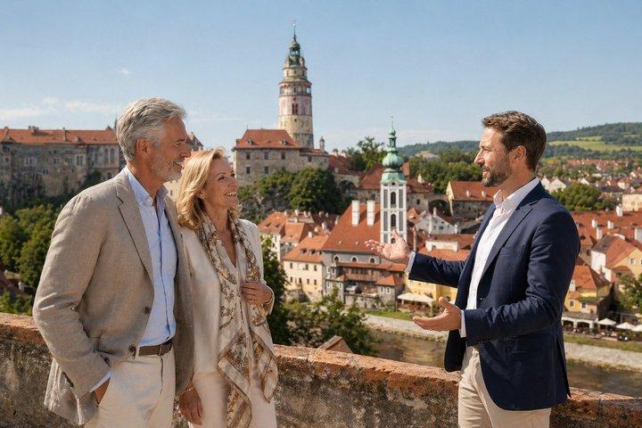 Prague to Salzburg Private Transfer with Scenic Stops by Mike