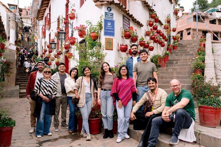 Cusco Food Tour : Cucina andina e tour della città