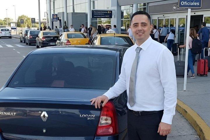 Traslado privado desde Ezeiza a Capital Puerta a Puerta