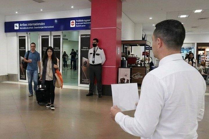 Traslado privado desde Ezeiza a Capital Puerta a Puerta