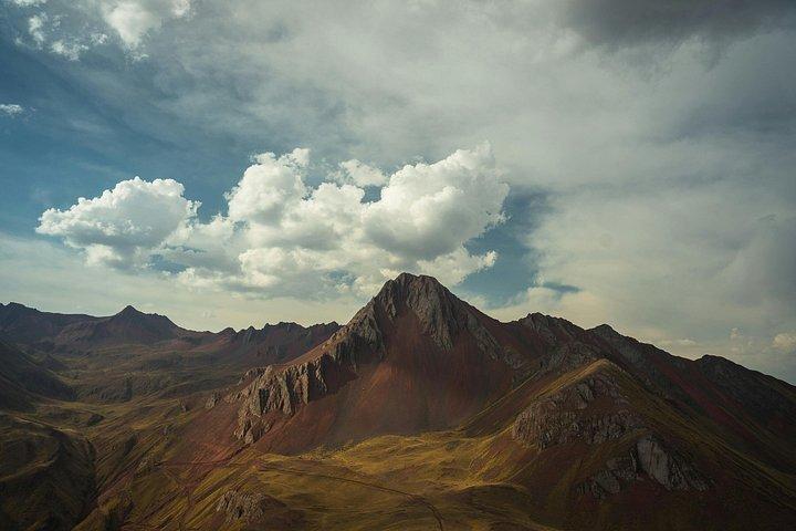 Private Pallay Punchu Rainbow Mountain Alternative Full Day