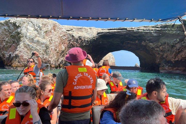 Ballestas Island Boottocht vanuit Paracas