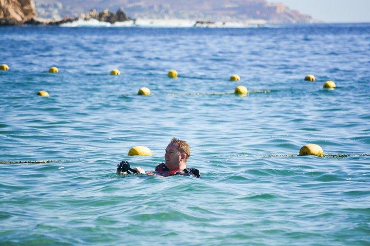 チレノ湾とサンタ・マリアコーブへのロスカボス・スノーケリングツアー