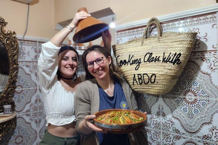 Cours de cuisine à Marrakech avec ABDO