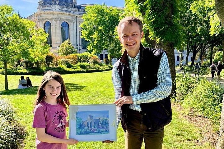 Paris Watercolor Workshop – Edição de assinatura