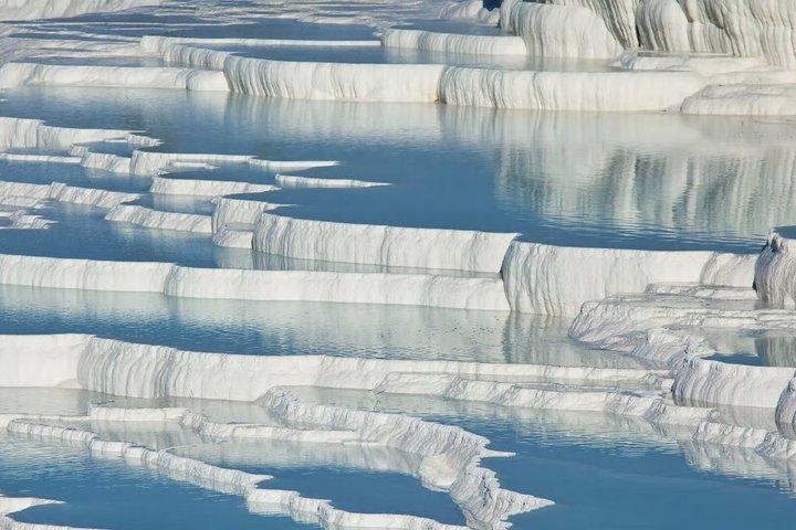 Pamukkale-tour met kleine groep vanuit Antalya
