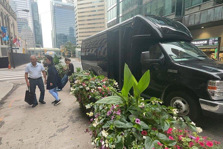 トロント・ナイアガラの滝観光ツアーボート、旅、ランチ