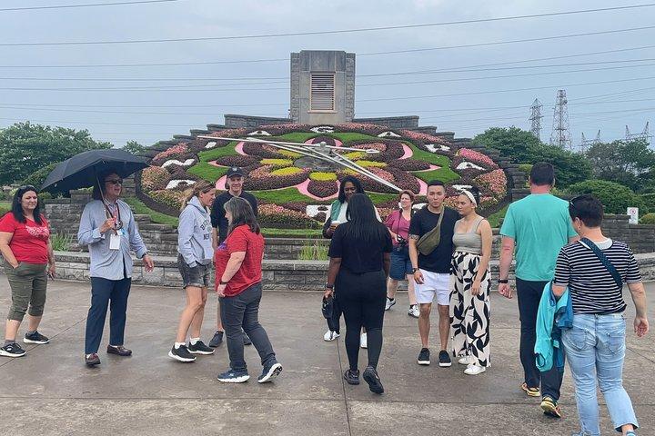 トロント・ナイアガラの滝観光ツアーボート、旅、ランチ