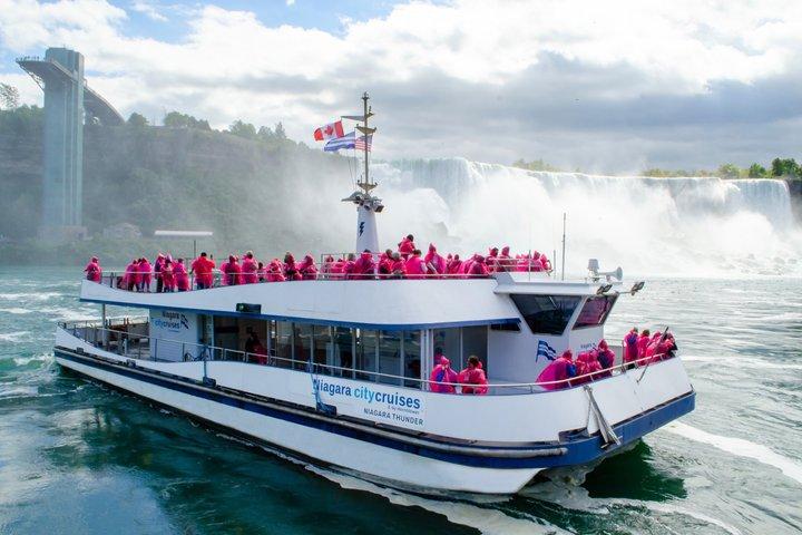 Toronto : Tour turístico por las Cataratas del Niágara + Barco, Viaje & Almuerzo