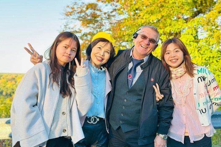トロント・ナイアガラの滝観光ツアーボート、旅、ランチ