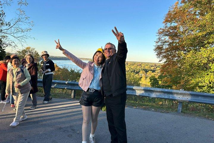 トロント・ナイアガラの滝観光ツアーボート、旅、ランチ