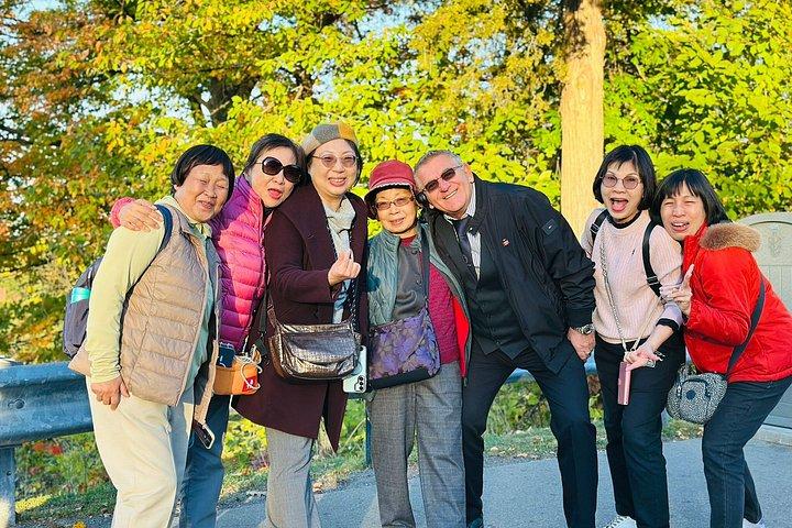 トロント・ナイアガラの滝観光ツアーボート、旅、ランチ