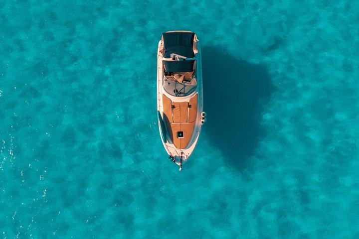 SeaRay 43ft Isla Mujeres, snorkling og mere!!