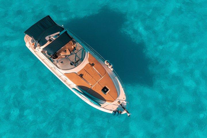 SeaRay 43ft Isla Mujeres, snorkling og mere!!