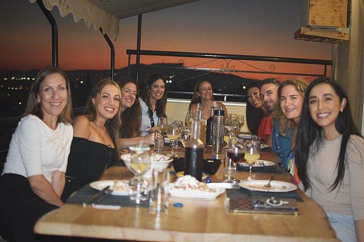 Authentic Greek Food Tasting with Acropolis View