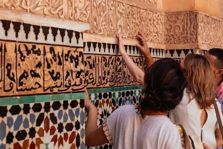 Marrakech: Guided Medina Walking Tour Monuments and Souks