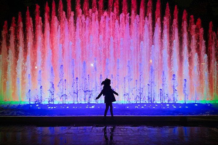 Lima Magical Water Fountain Circuit