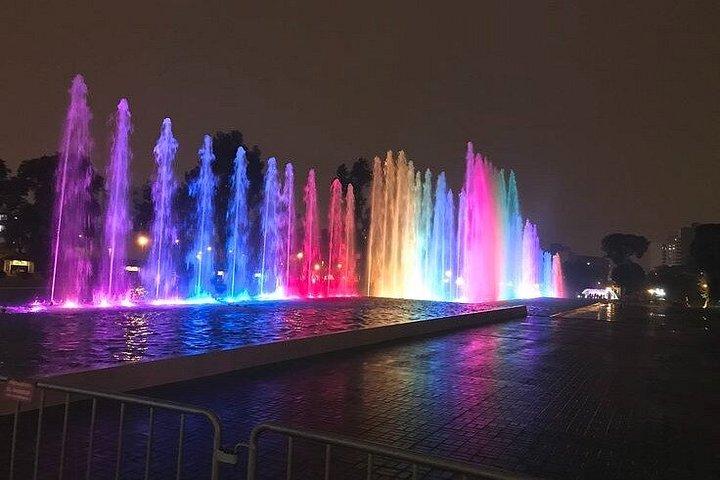 Lima Magical Water Fountain Circuit