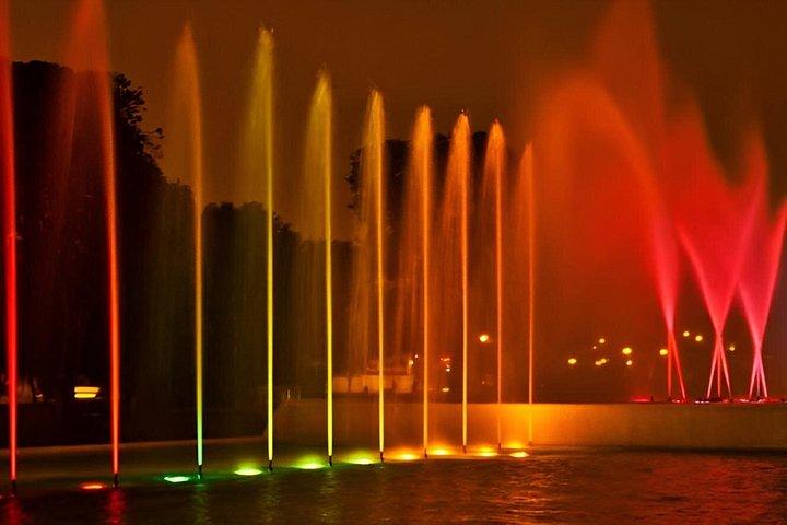 Lima Magical Water Fountain Circuit