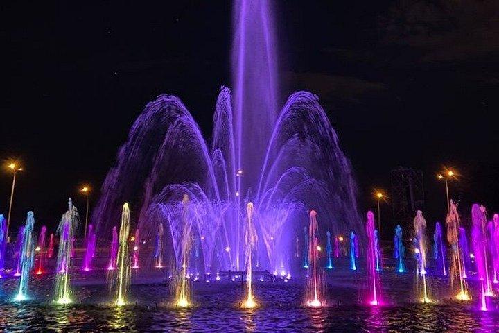 Lima Magical Water Fountain Circuit
