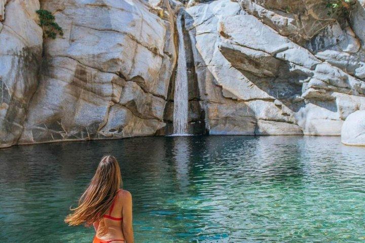 Los Cabos : Randonnée au Fox Canyon avec cascade