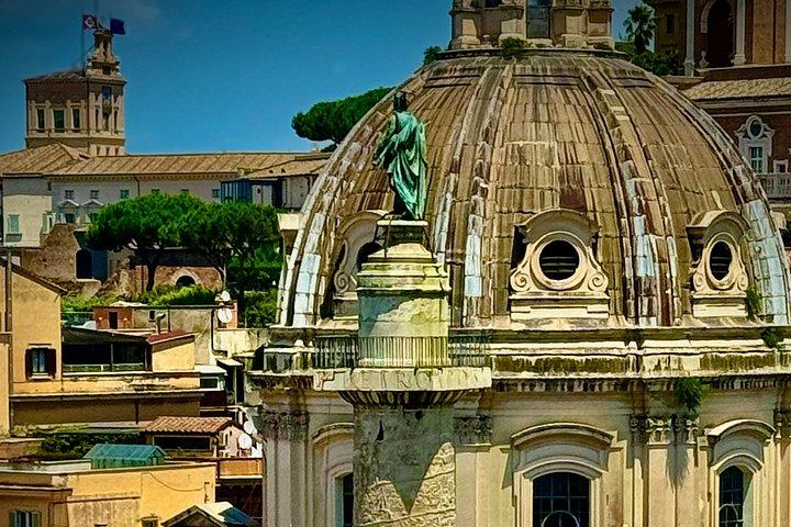 Rome Imperial Forums and Gladiator Trail to the Colosseum