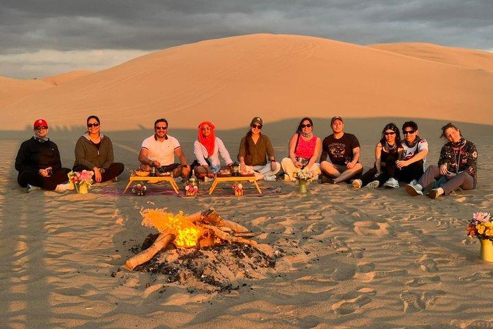 Excursion d'une journée complète à Paracas et Huacachina au départ de Lima : Sunset Experience