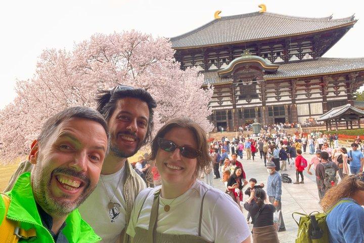 Nara Tour Privado en Español con recogida en Osaka o Kioto