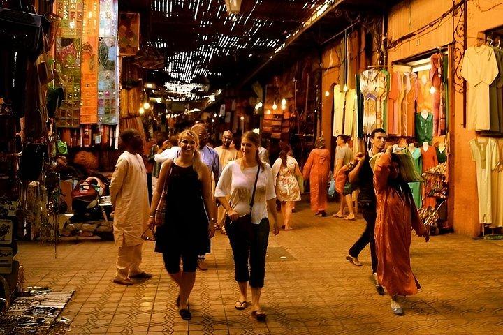 Marrakech : Visite guidée à pied de la Médina Monuments et Souks