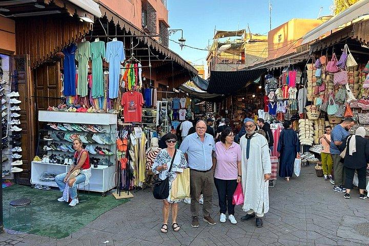Marrakech : Visite guidée à pied de la Médina Monuments et Souks