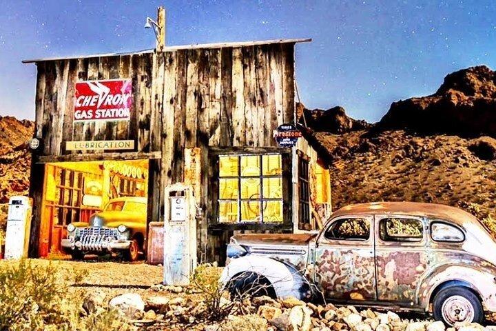 Mina de oro de Eldorado, Ciudad Fantasma y Río Colorado con Snack Box